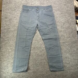 Levi's 508 Jeans Men's Blue Denim Pockets Mid Rise Classic Straight Fit - 38x30
